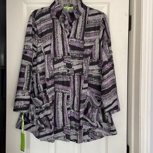 NWT Top/Blazer by Trisha Tyler